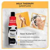 Shampoing Morfose Milk Therapy 700 ml