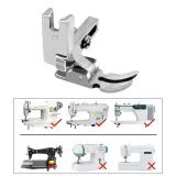 Pied de Biche T3  3en1 Couture simple et Fermeture Gouche et Droit