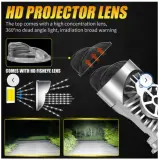 LED PHARE H4