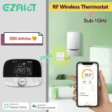 Thermostat connectée avec récepteur RF 433 Ghz