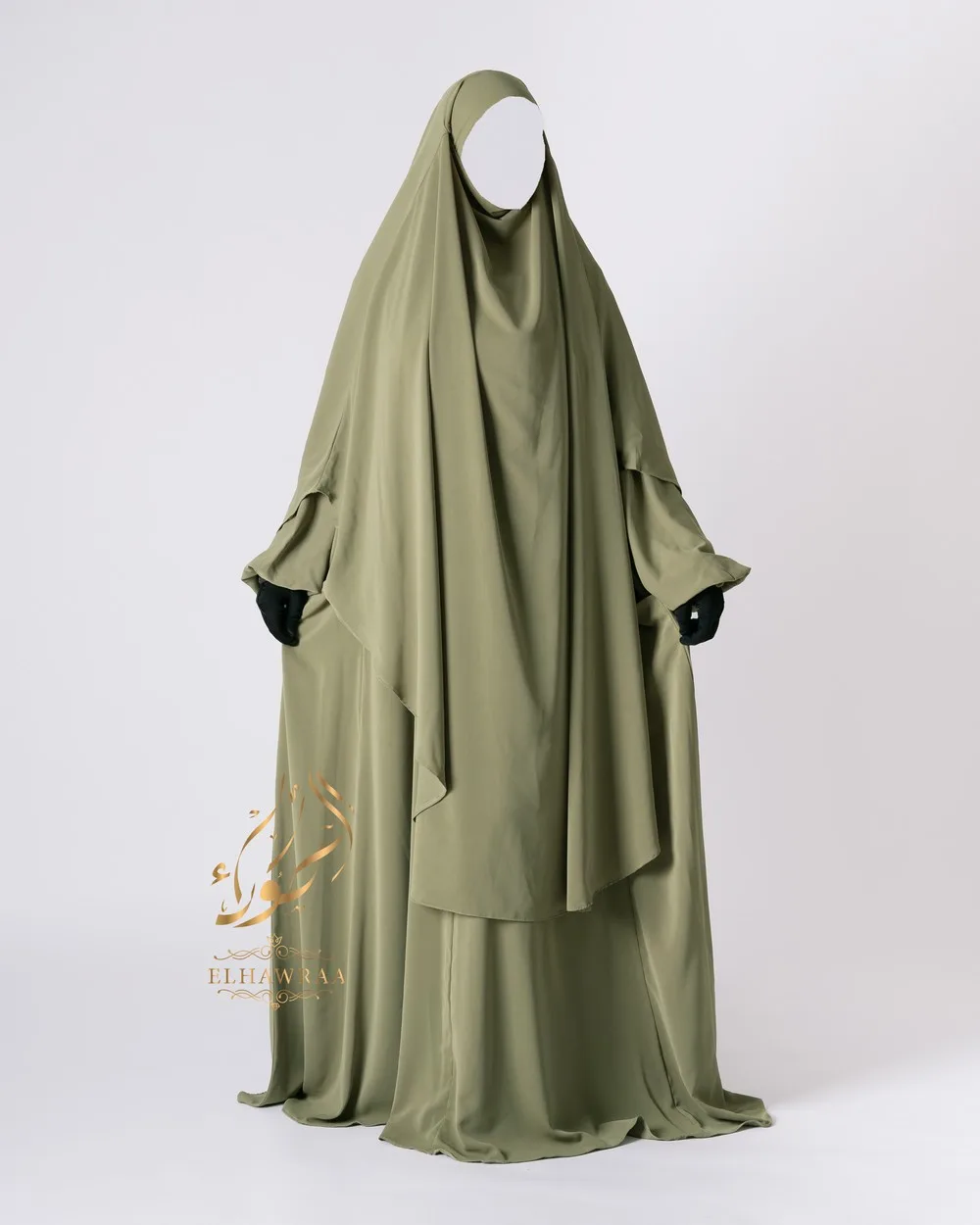جلباب حور