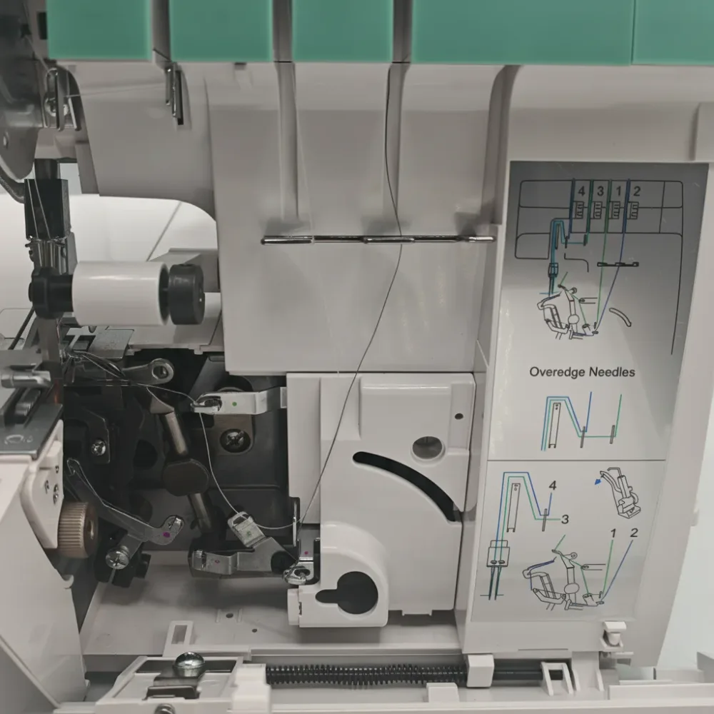 نشط Machine à Coudre Surjeteuse ACME 334