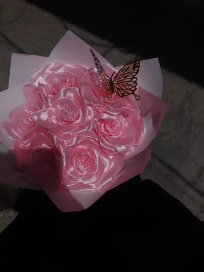 Pink flowers