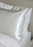 silk pillow case