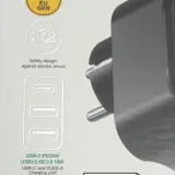 HOCO PD 20W Chargeur Multiples Fast, USB Type C