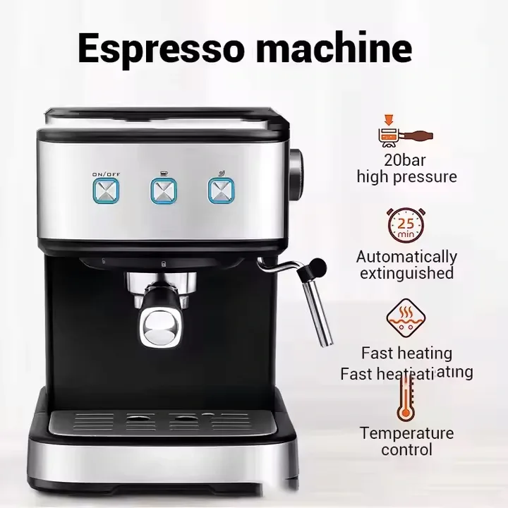ماكينة تحضير القهوة Robuste Cafetiere A BRAS automatique MOKA