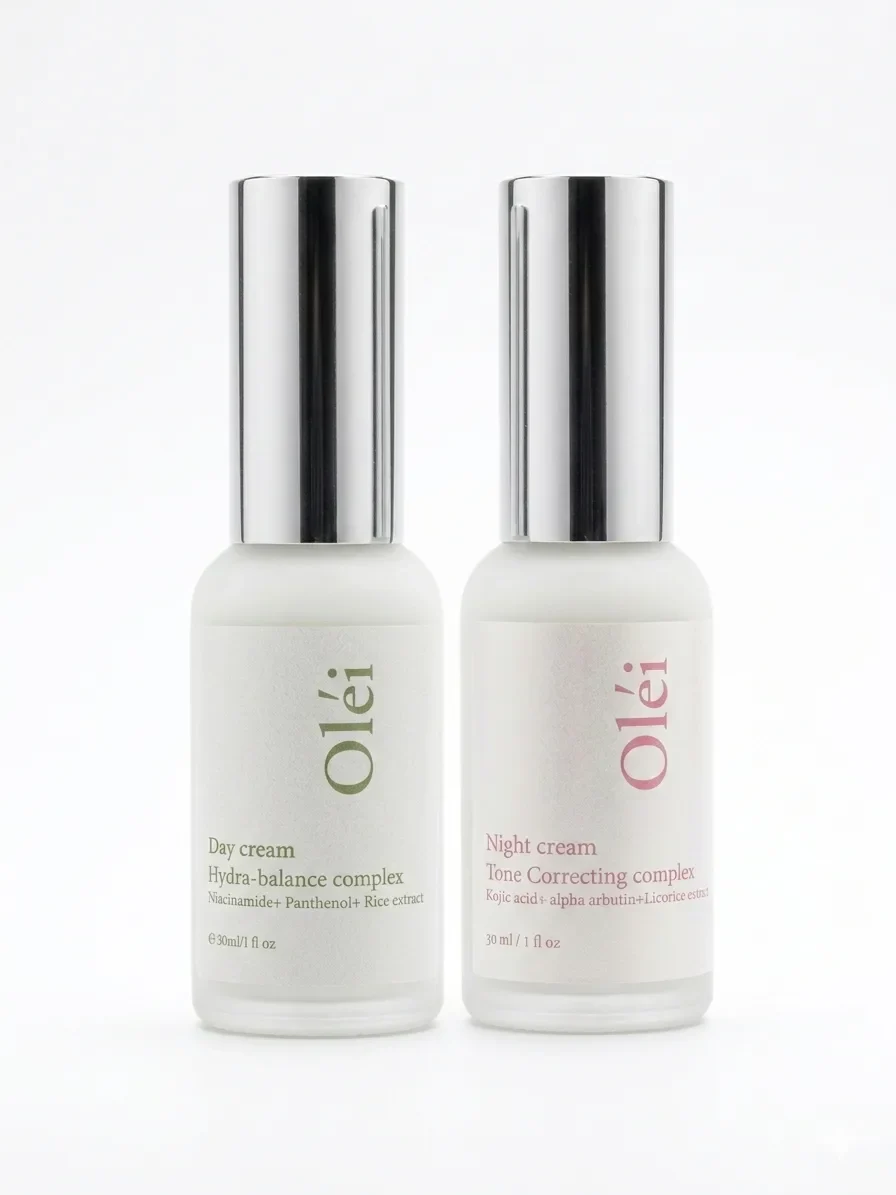 Day & night creams