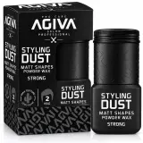 AGIVA Styling Dust Powder Wax  20G – Poudre Coiffante Effet Mat
