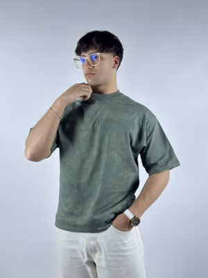 Acide T-shirt oversized