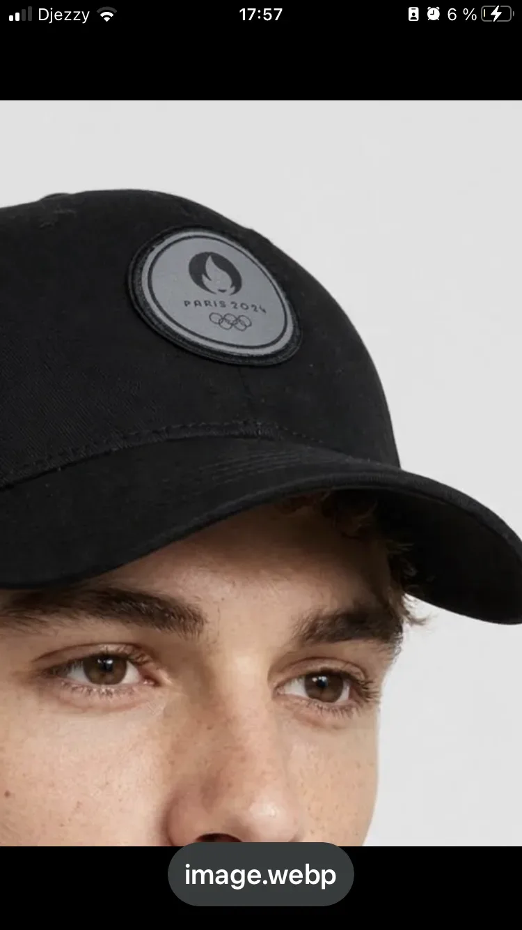 Casquette Paris 2024