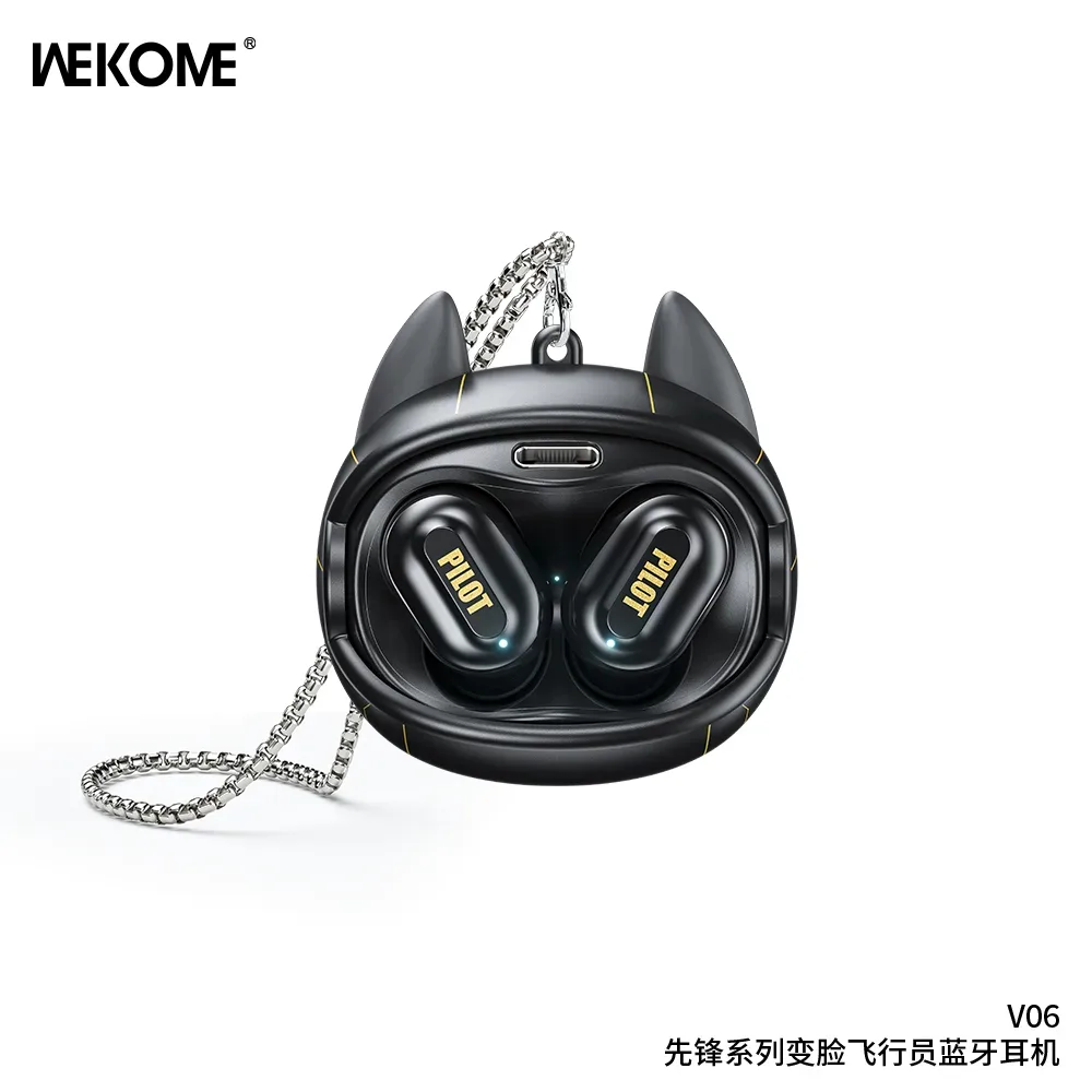 WEKOME Pilot06 TWS – Écouteurs Bluetooth 5.3, Autonomie 5H, Boîtier Type-C