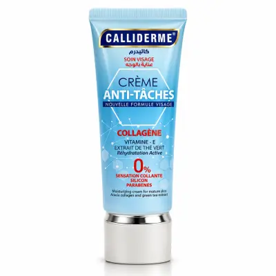 CALLIDERME Crème Anti-Taches au Collagène et Vitamine E 60 ml