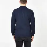 Polo Lonsdale manches Longues Bleue