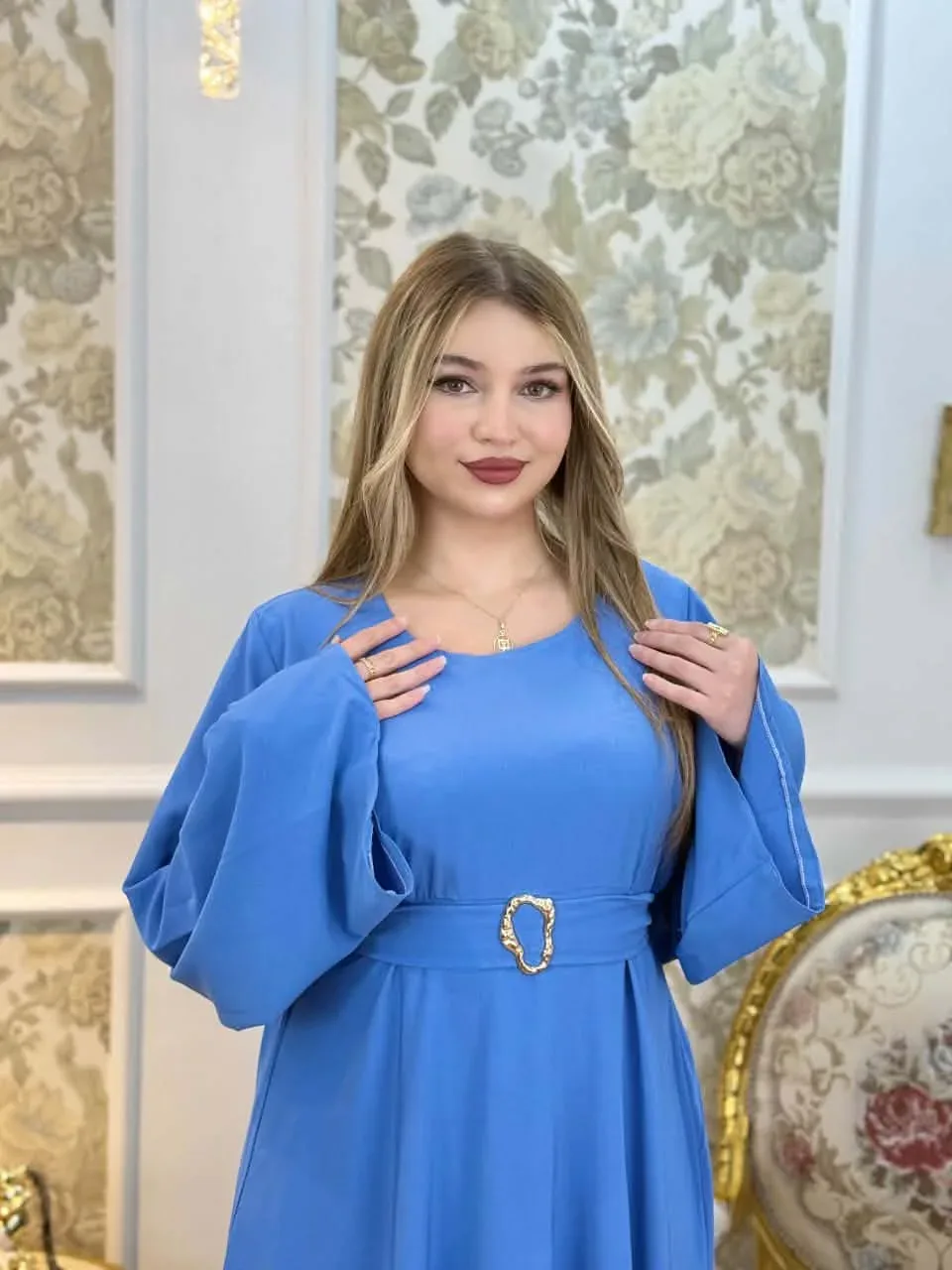 robe crépe turque