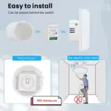 Mini Switch Tuya Smart - WiFi / Zigbee