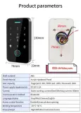 Clavier / Panneau de control d'accès - Double RFID - NFC - Tuya Smart.