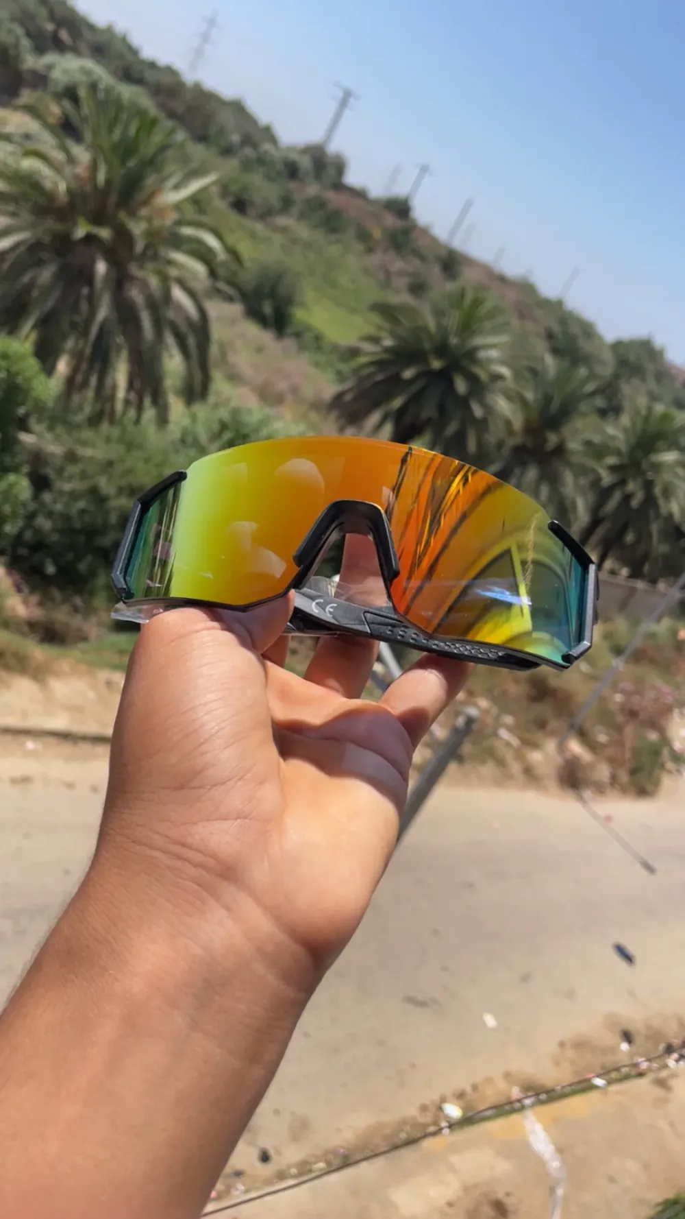 Lunettes sky semple