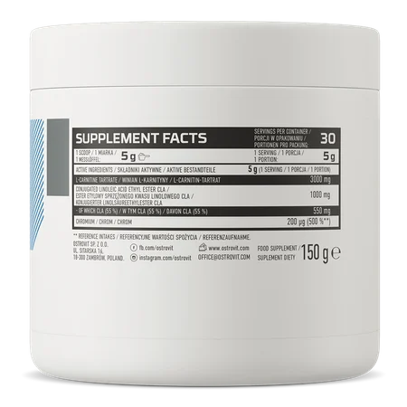 3C CLA Carnitine Chromium 150 g