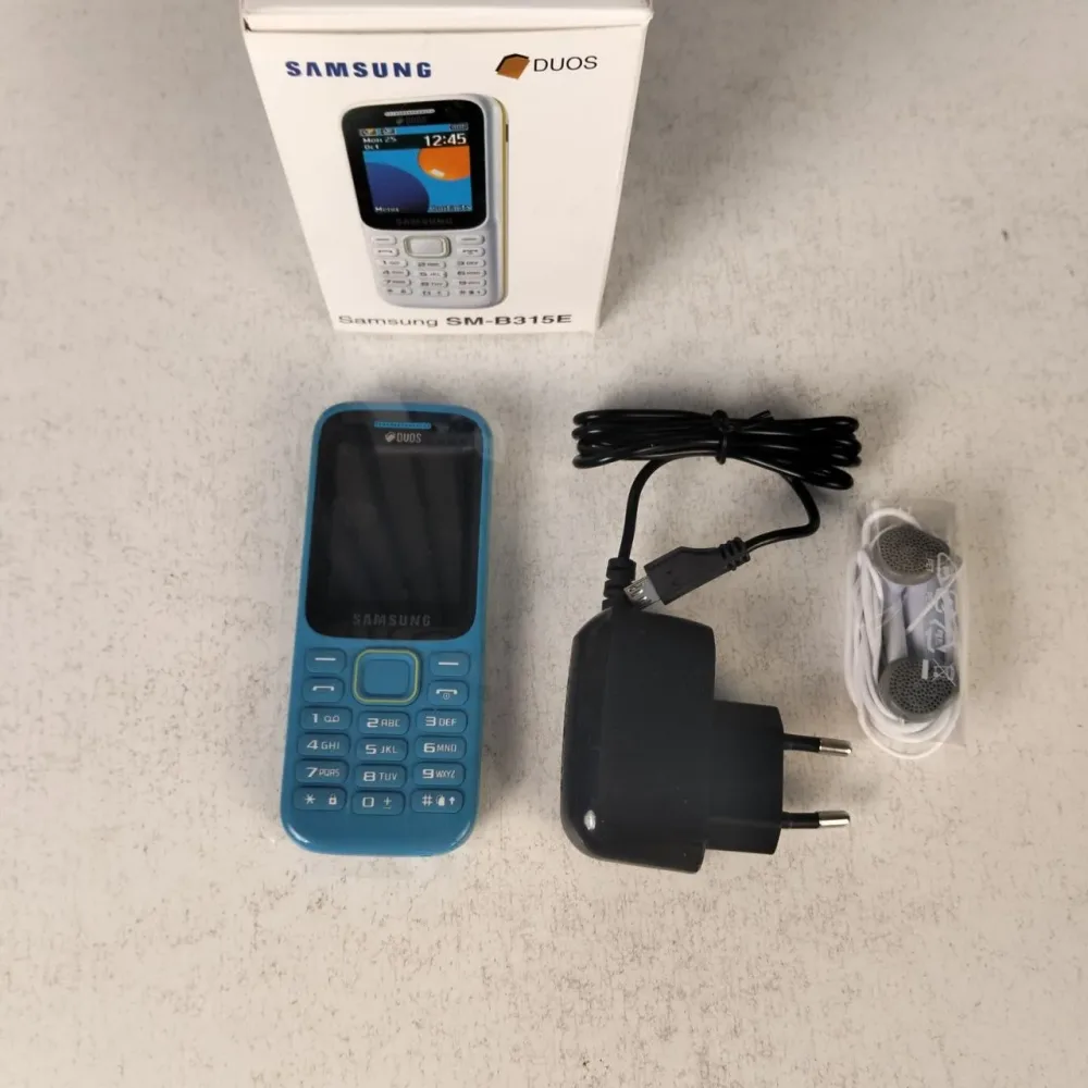 Téléphone Portable SAMSUNG SM-B315E Double SIM Autonomie Prolongée - هاتف سامسونج ثنائي الشريحة ببطارية تدوم طويلاً