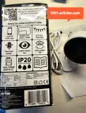 LSC SMART CONNECT, Caméra IP Interne, WiFi, HD 1080p, Tuya compatible.