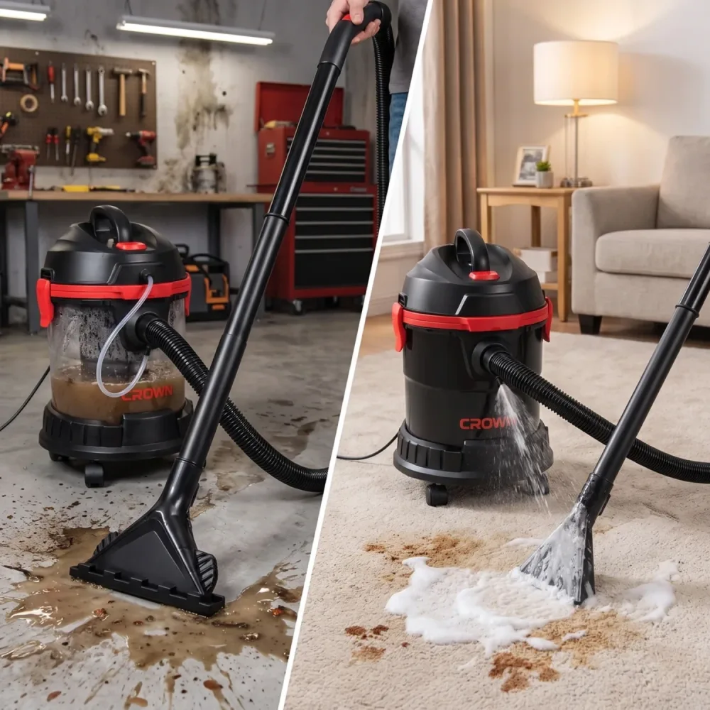 Aspirateur Lifting 15L 1600w CROWN CT42088