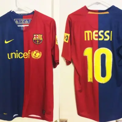 قميص برشلونة 2009