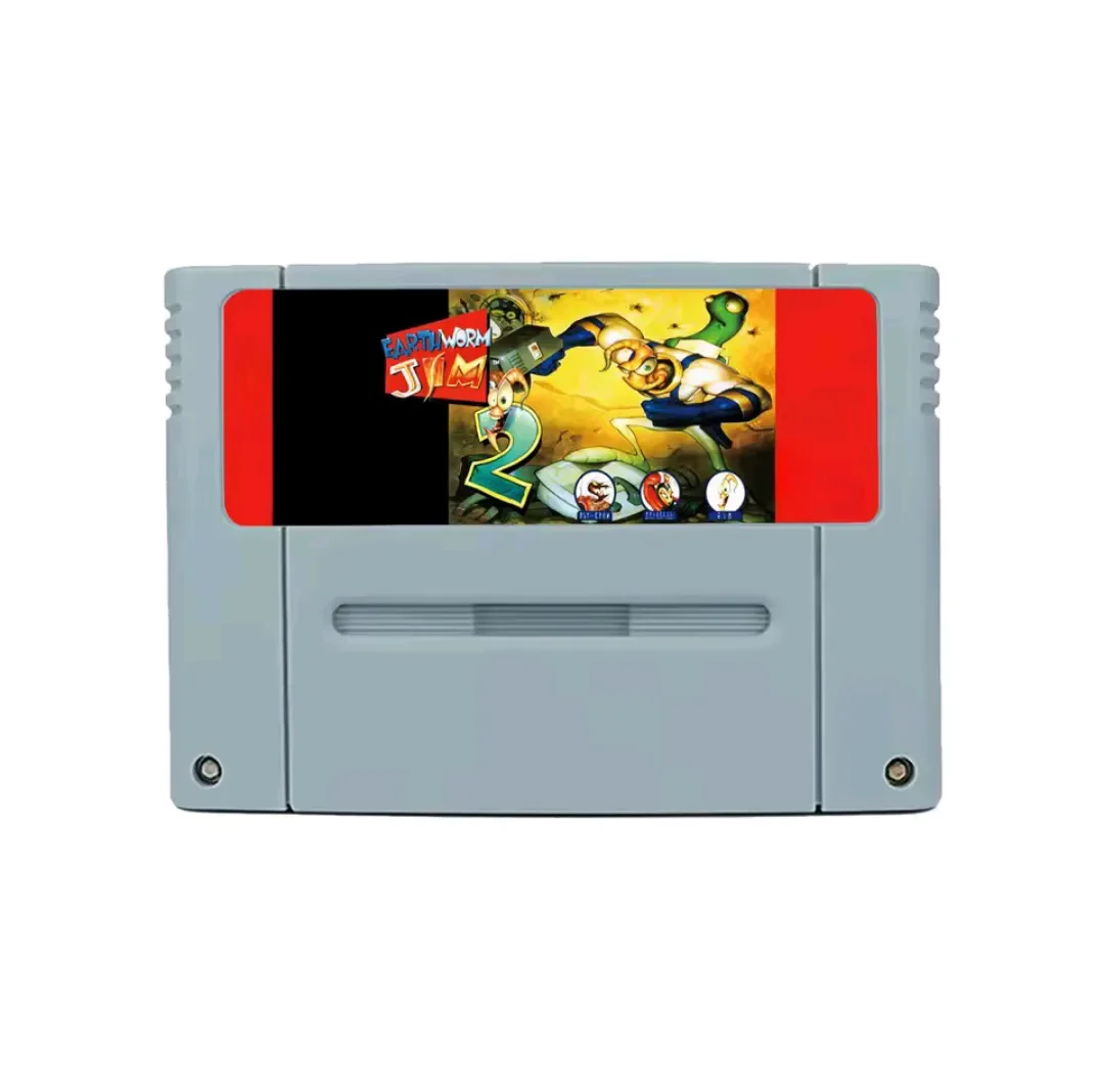 Cassette SNES avec boîte