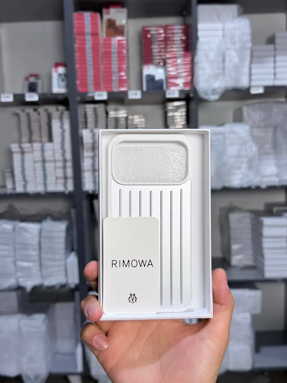 17 Antichoc RIMOWA iphone