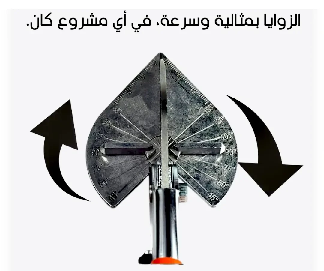 مقص متعدد الزوايا