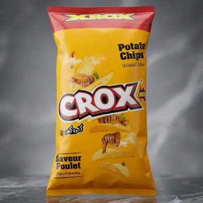 شيبس حجم كبير