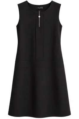 Robe / Liquette Femme Assuili Paris Noire – Modèle M1LA – Taille M