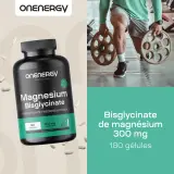 Bisglycinate de magnésium 300 mg