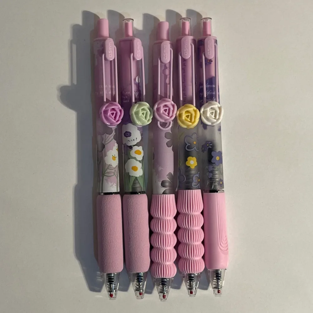 Flower Whispers Gel Pen Collection