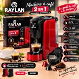 Machine à café raylane 2 En 1
