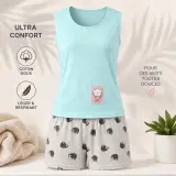 Pyjama d'Été Femme