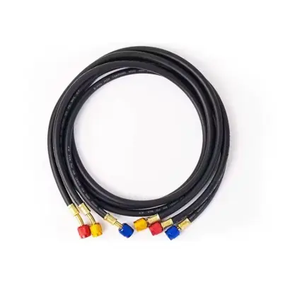 JEU FLEXIBLE 3PCS- R134A-BLACK-90CM