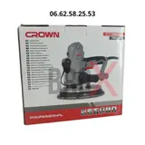 Ponceuse Rotative Orbital Murale 750W 180mm CROWN CT13609