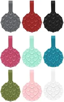 Support Téléphone  Ventouse – Fixation Double Face en Silicone