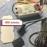 Module contrôleur WiFi Tuya ouvre porte de garage intelligent