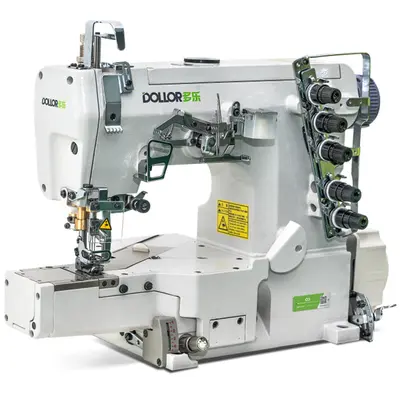 Machine a Coudre Industrielle Recouvreuse a Canaux O3