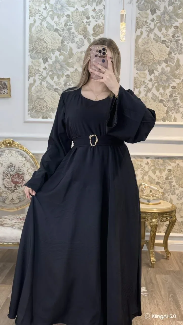 robe crépe turque