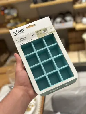 🧊 Bac à Glaçons Silicone Silitop x12 – 5Five Simply Smart