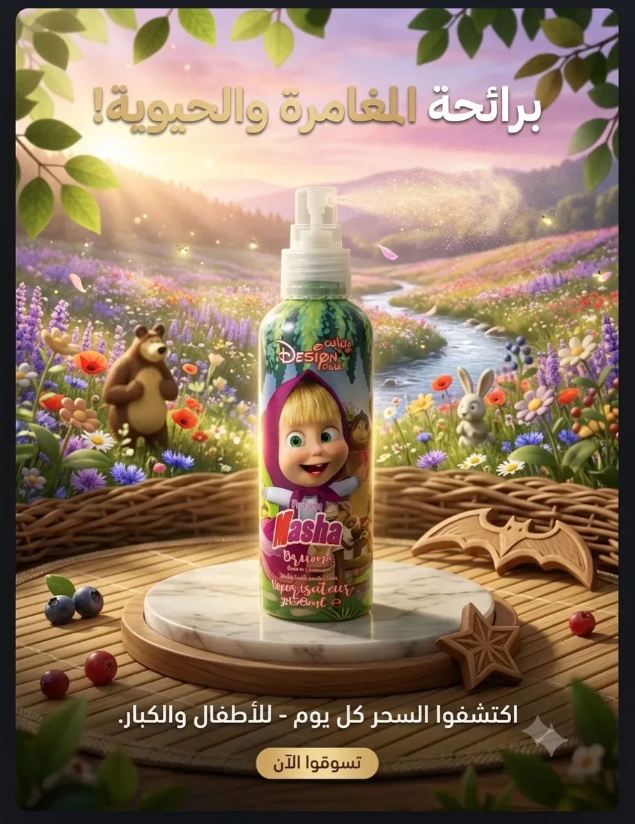 معطر الجسم والشعر