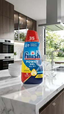💙 Finish Power Gel All in 1 – جل غسالة الصحون