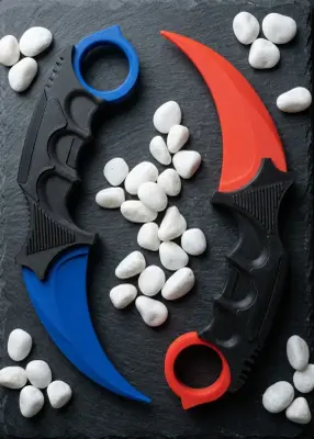 سكين كارامبيت تدريب (Snap-Fit)