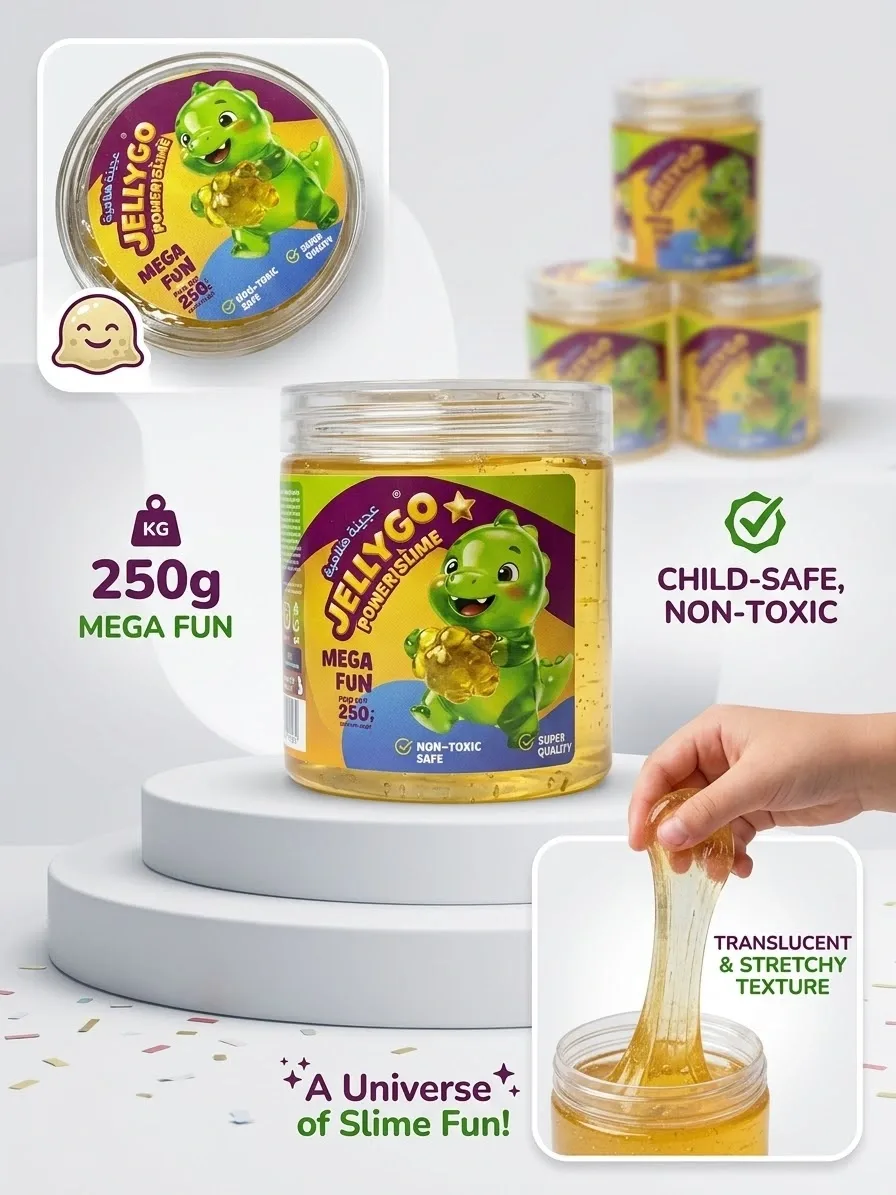 JELLY GO POWER SLIME