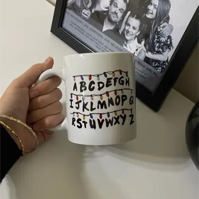 Mug Stranger things