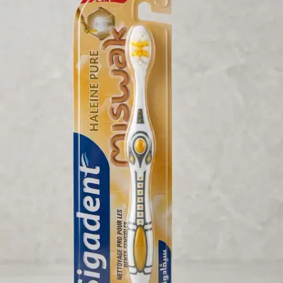 فرشاة الأسنان سيقادنت مسواك (Sigadent Miswak)
