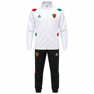 Peak MCA Tracksuit White Kids