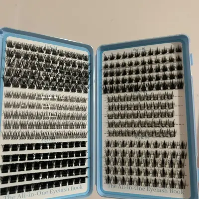 كتاب رموش 6 أنواع